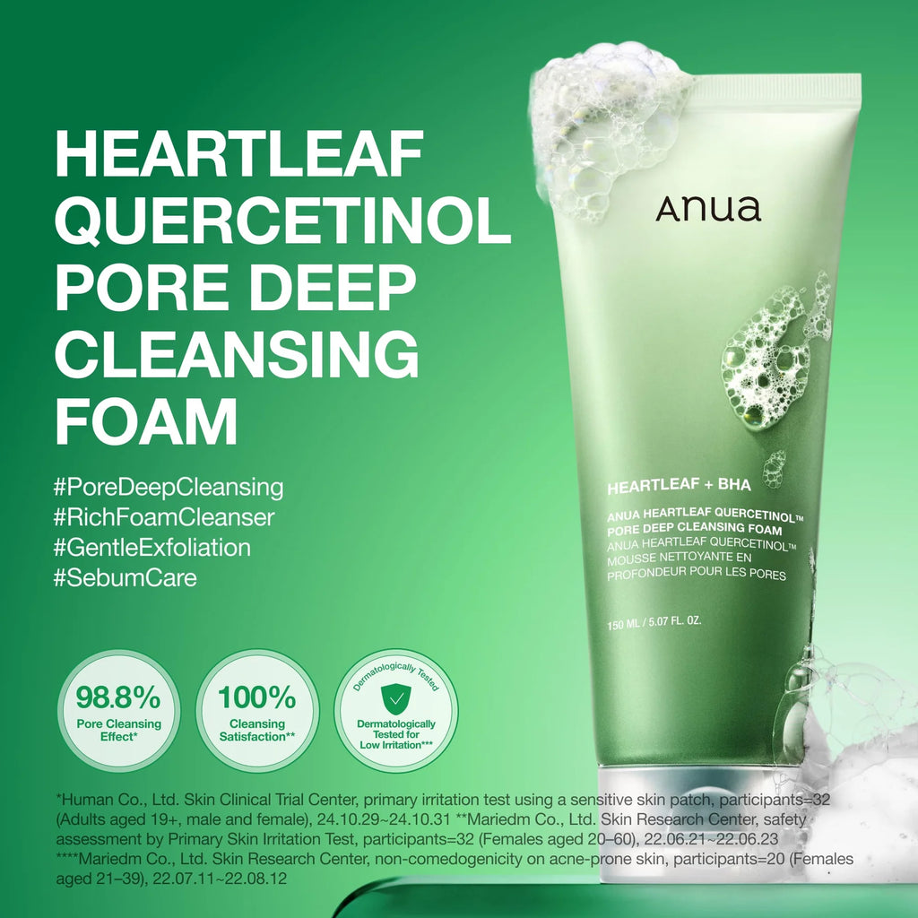 ANUA - Double Cleansing Duo Set