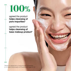 ANUA - Heartleaf Quercetinol Pore Deep Cleansing Foam - mousse nettoyante 150 mL