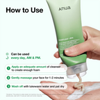 ANUA - Heartleaf Quercetinol Pore Deep Cleansing Foam - mousse nettoyante 150 mL