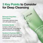 ANUA - Heartleaf Quercetinol Pore Deep Cleansing Foam - mousse nettoyante 150 mL