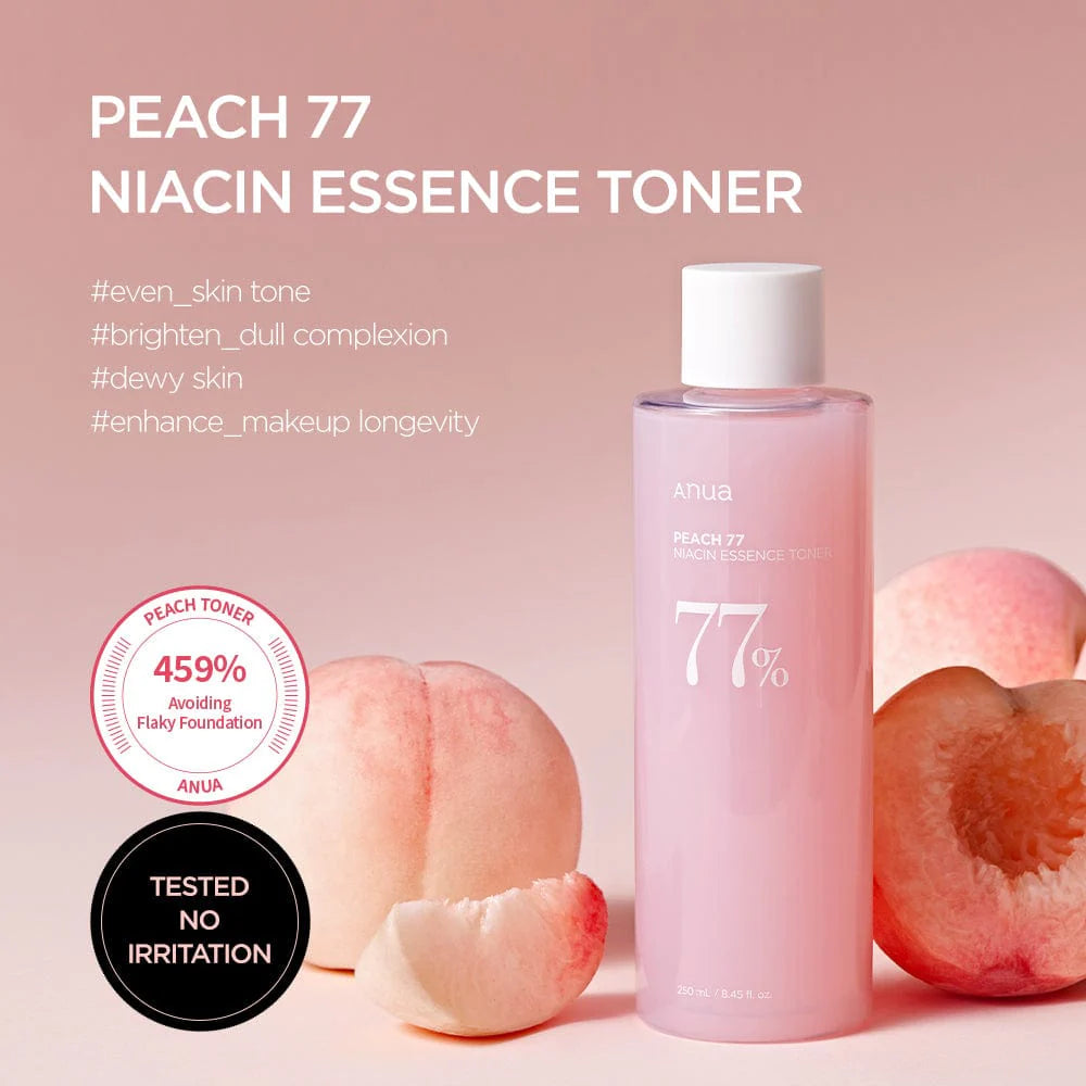 ANUA - Peach 77 Niacin Essence Toner