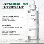 ANUA - Heartleaf 77 Soothing Toner