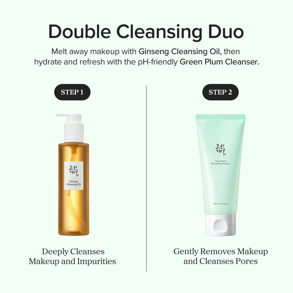 Beauty of Joseon - Green Plum Refreshing Cleanser 100 mL