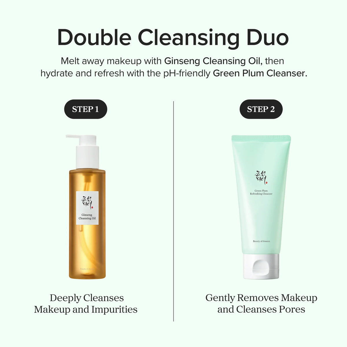 Beauty of Joseon - Green Plum Refreshing Cleanser 100 mL